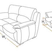 BARBADOS TDF GARNITURA