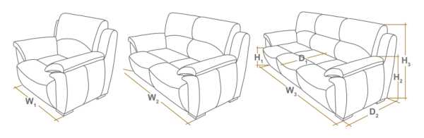 BARBADOS TDF GARNITURA