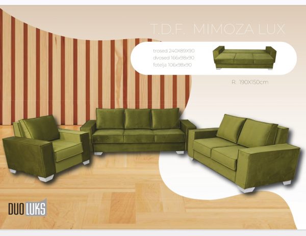 Garnitura Mimoza Lux TDF