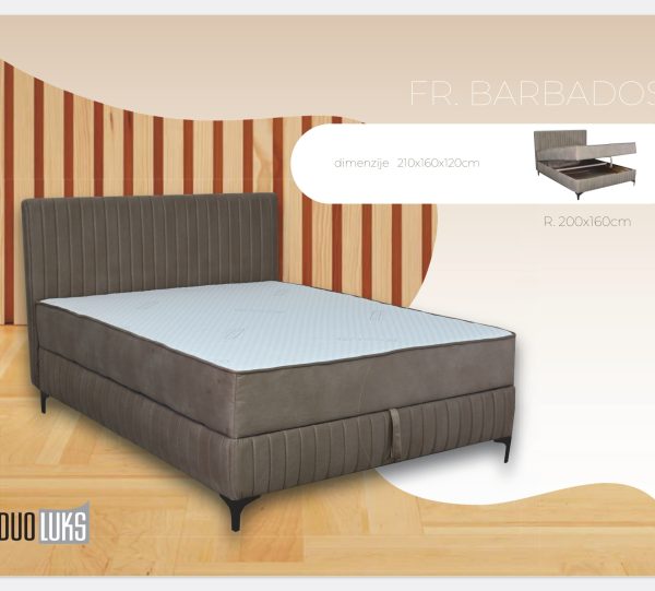 Francuski lezaj Barbados