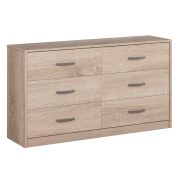 Komoda-Roma-6F-hrast