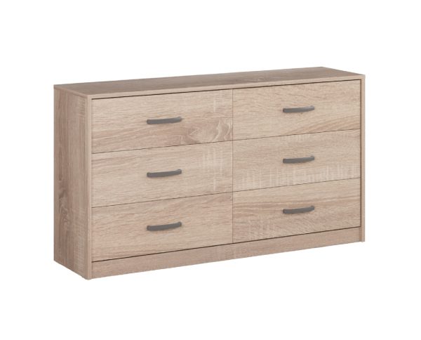 Komoda-Roma-6F-hrast