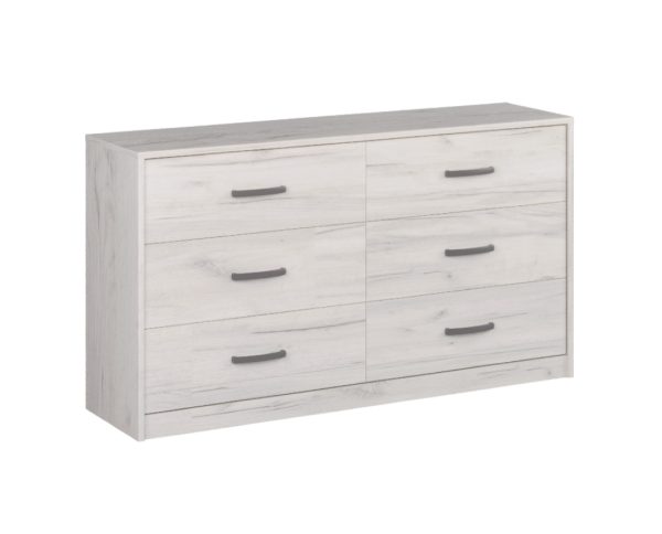 Komoda-Roma-6F-snezni-hrast