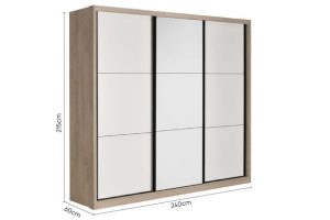 Klizni plakar Slide 240