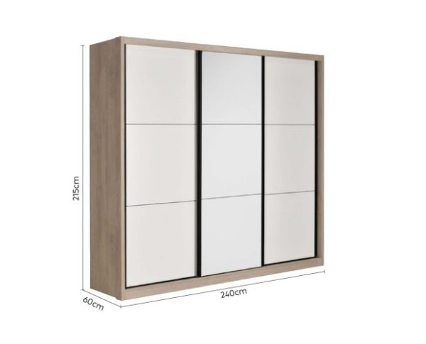 Klizni plakar Slide 240